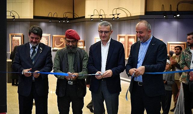 Gelenekten gelenler sergisi Üsküdar'da açıldı