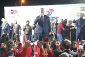 Gölcük'te Cumhuriyet'in 100. Yıl coşkusu muhteşemdi