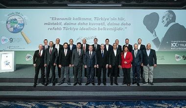 GPD'nin bir araya getirdiği gıda sektörü,  tarımdan lojistiğe, sürdürülebilirlikten insan kaynağına  önemli başlıklarda görüşlerini paylaştılar
