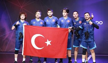 HADO Milli Takımımız Dünya Beşincisi Oldu! HADO Milli Takımımız Dünya Beşincisi Oldu!