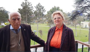 Halide Edip Adıvar'ın Kaldığı “Çoban Mektebi", Torunu Tarafından Ziyaret Edildi