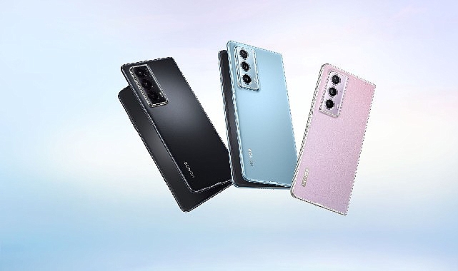 HONOR, Çin'de HONOR Magic Vs2'yi Tanıttı
