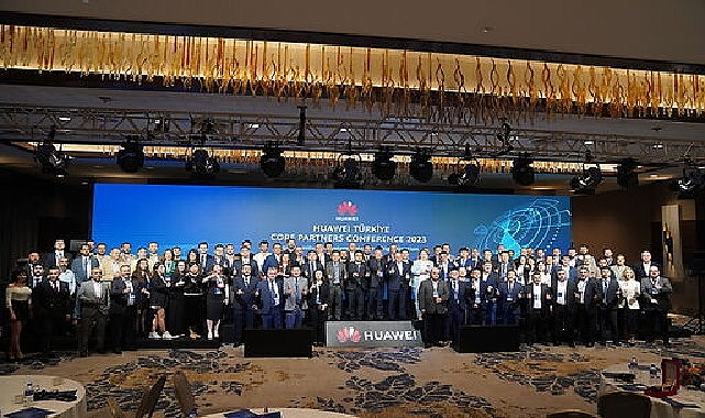 Huawei Türkiye İş Ortakları Zirvesi İstanbul'da gerçekleştirildi