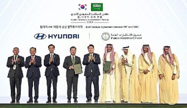 Hyundai Motor Company Suudi Arabistan'da Yeni Bir Fabrika Açıyor.