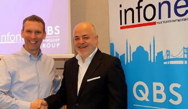 İnfoNet'in Yeni Ortağı İngiliz QBS Teknoloji Grubu