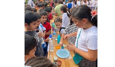 İzmir İl Milli Eğitim Müdürlüğü 100.Yılda 100 Bilim Etkinliği Gerçekleştirildi