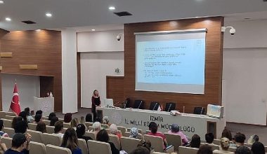İzmir İl Milli Eğitim Müdürlüğü Tarafından “Meme Kanseri Farkındalık Eğitimi"  Düzenlendi
