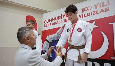 Judo'nun Kalbi Gemlik'te Attı