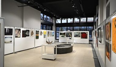 Kartepe'de ekim geçidi sergisi açıldı 100.yıla özel !