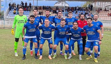 Kemer Belediyespor Sezona Galibiyetle Başladı