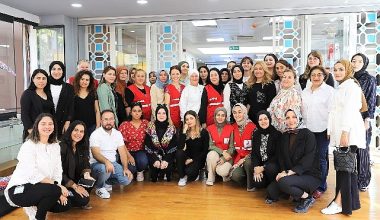 Kızılay Gönüllüsü Kadınlar “Sağlık Elçisi" oluyor
