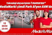 MediaMarkt 96. Mağazasını Afyon'da Açıyor