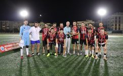 Menderes Belediyesi Futbol Turnuvası Sona Erdi