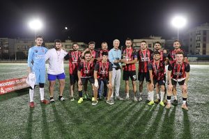 Menderes Belediyesi Futbol Turnuvası Sona Erdi