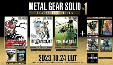Metal Geat Solid: Master Collection Vol. 1 Çıktı!