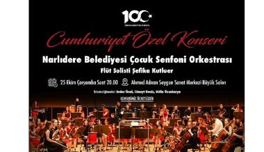 Narlıdere, Cumhuriyetimizin100.Yılını Coşku Ve Gururla Kutlayacak