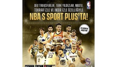 NBA'de Yeni Sezon Basketbolun Tek Adresi  S Sport Plus'ta