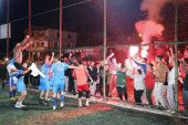Nejat Biyediç Futbol Turnuvası Şampiyonu Orhaniye Mahallesi