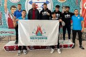 Nevşehir Belediyesi Gençlik ve Spor Kulübü'nün milli sporcusu Yaşar Karaca Türkiye Şampiyonu