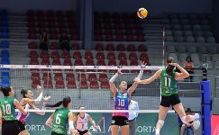 Nilüfer Çeyrek Final Biletini Kaptı