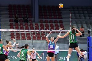 Nilüfer Çeyrek Final Biletini Kaptı