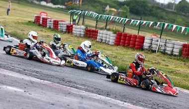 NİMOSK Karting Yarışı Körfez'de