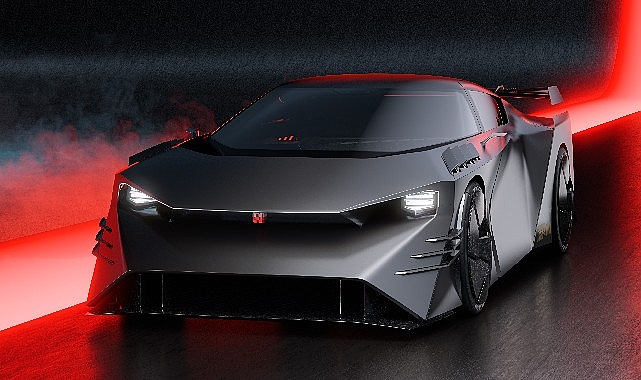 Nissan, Japonya Mobilite Fuarı'nda tamamen elektrikli, yüksek performanslı Nissan Hyper Force konseptini tanıttı