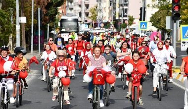 Pedallar cumhuriyet için çevrildi
