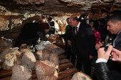 Peynir Tulumundan İlk Hasat Programı Gerçekleştirildi