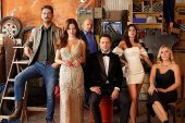 'Şahane Hayatım' dizisinin afiş çekiminden backstage videosu yayınlandı