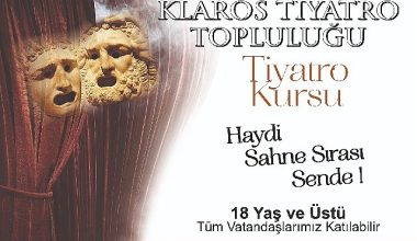 Sahne Tozunu Yutmaya Hazır mısın?