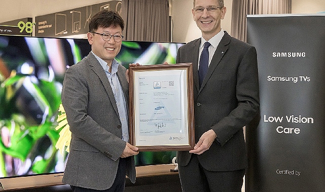 Samsung Neo QLED ve QLED TV'ler 'Göz Tembelliği' Sorununa Karşı Uluslararası Sertifika Aldı