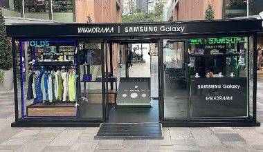 Samsung Türkiye ve Vakkorama, teknolojik kusursuzlukla estetik güzelliği mağazalarında bir araya getiriyor