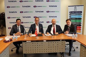 Sanko Enerji ve Vestas'dan İş Birliği İmzası