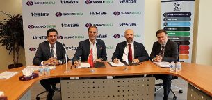 Sanko Enerji ve Vestas'dan İş Birliği İmzası