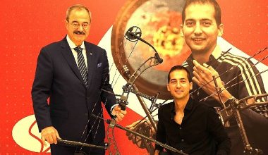 SANKO Holding, Cumhuriyetin 100. yılında Para Milli Okçu Yiğit Caner Aydın'ın ana sponsoru oldu