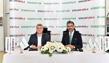 Schaeffler ve Zorlu Enerji'den Rüzgâr Enerjisinde Stratejik Ortaklık