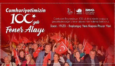 Seferihisar'da 100 yıl coşku ile kutlanacak