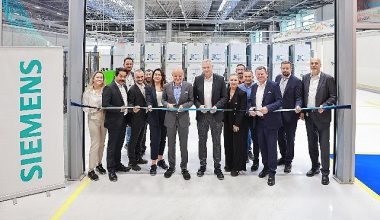 Siemens Türkiye, Gebze Elektrifikasyon ve Otomasyon Fabrikası'nın üretim kapasitesi yüzde 60 arttı