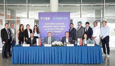 Siemens Türkiye ve TOSB'den Teknolojide Dev İş Birliği