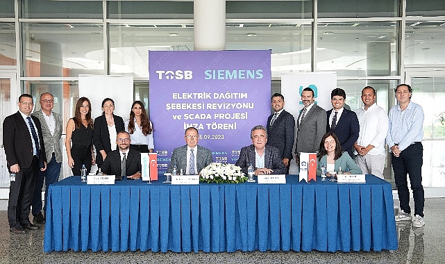 Siemens Türkiye ve TOSB'den Teknolojide Dev İş Birliği