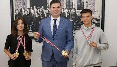Tayfun Canlı: Türkiye Şampiyonu Edremit Belediyesi'nden!