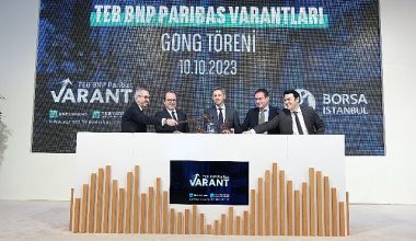 TEB Yatırım, yeni ürünü TEB BNP Paribas Varantları'nı yatırımcılara sunmaya başladı
