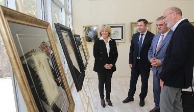 Teznip Sanatının En Güzel Eserleri Değirmendere Sanat Evinde