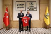TFF Başkanı Büyükekşi Başkan Altay'ı Ziyaret Etti