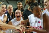 Toroslar Kadın Basketbol Takımı Avrupa'da ikinci galibiyetini aldı