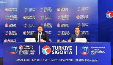 Türkiye Sigorta 'Türkiye Basketbol Ligi'nin de İsim Sponsoru Oldu