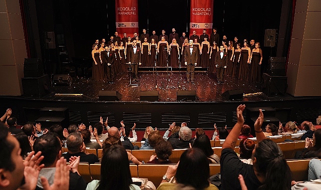 Türkiye'nin Koroları Nilüfer'de Müzik Şöleni Yaşattı