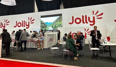 Türkiye'nin önde gelen Turizm şirketi Jolly Antalya Turizm Fuarı'nda