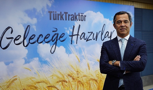 TürkTraktör En Yeni Traktör ve Tarımsal Ekipmanlarıyla Bursa Tarım Fuarı'nda Çiftçilerle Buluşuyor